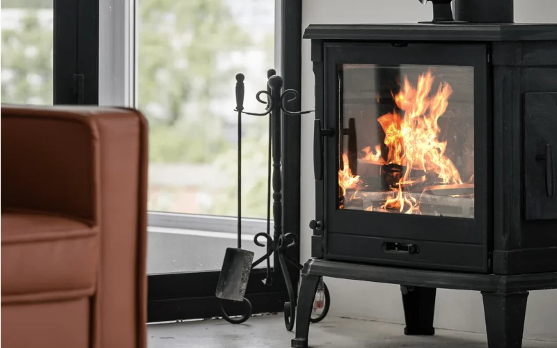 Les Avantages d’un poêle à bois