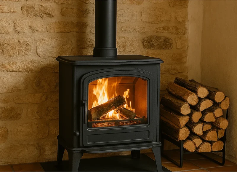 Poêles à bois & cheminées