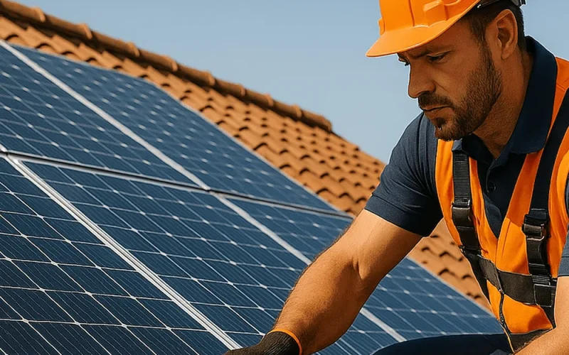 Votre énergie solaire, nos panneaux photovoltaïques.​
